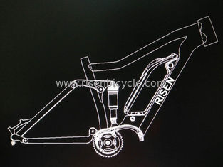 China Boost 27.5er Electric Bike Frame w/ Bafang 1000w  Aluminum Alloy Suspension Mtb E-Bike supplier