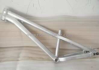 China 26er Aluminum Alloy BMX Dirt Jumper Bike Frame RC Adjustable MTB Hardtail Frame of Bike Parts supplier