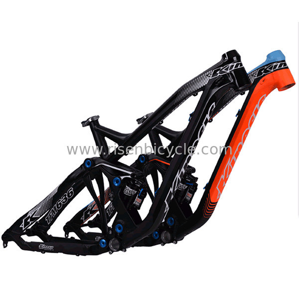27.5er/650B Aluminum Enduro Full Suspension Bike Mountain Bike Frame Mtb TFM636 164mm