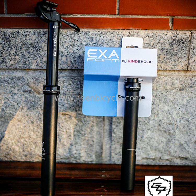 Drop Post Dropper Seatpost Suspension Seat Post Mechanical Adjustable