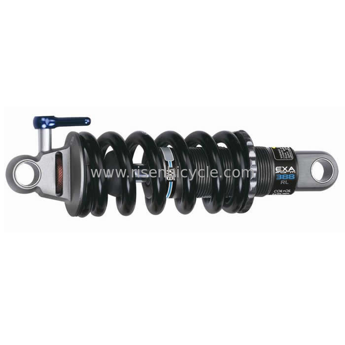 Bicycle Hydraulic Coil Spring Shock 388RL Spring Shock Absorbor with