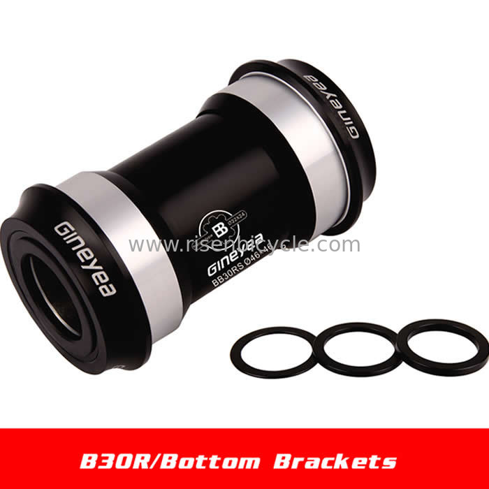 GINEYEA BB30 46mm 6873mm Sealed Bearing Integrated Crankshaft Light