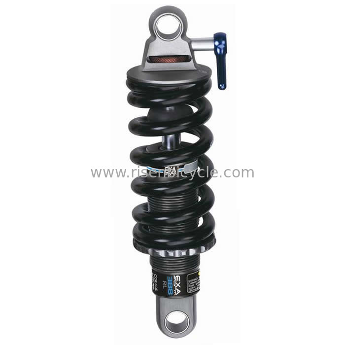 Bike Hydraulic Coil Spring Shock 388RL with Preload/Rebound/Lockout