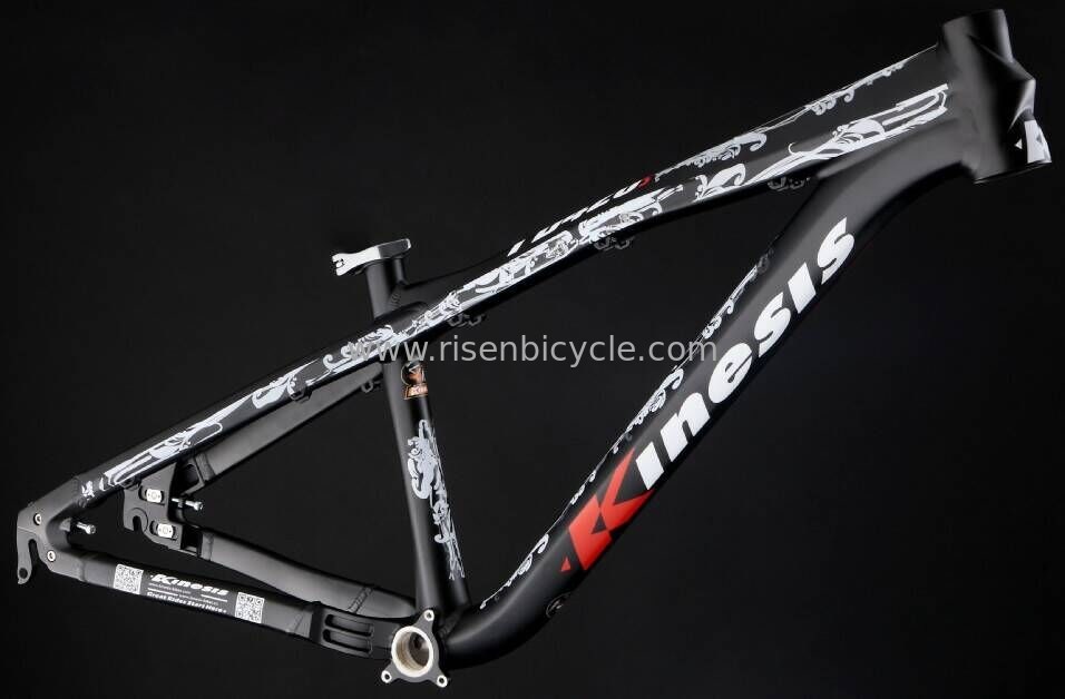Muscle Type Slope/Dirt Jump MTB frame SPF 26"/27.5" Hard Tail Aluminum
