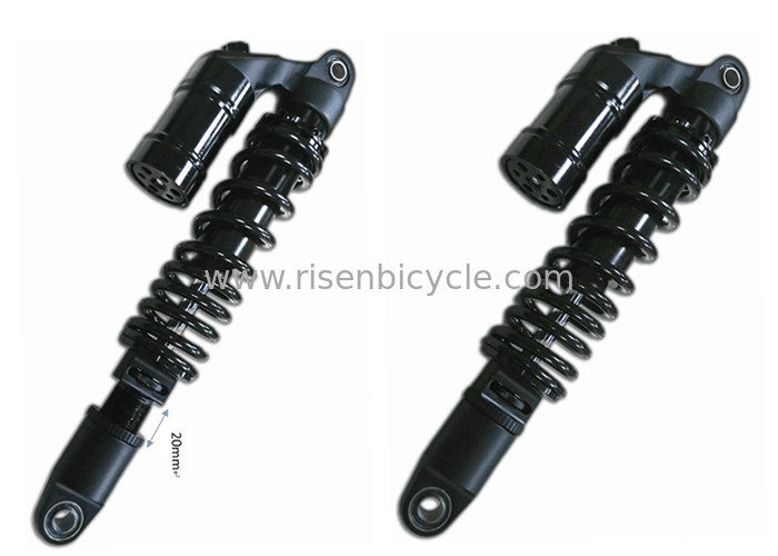 Hydraulic Coil Spring Shock With Piggyback Length Adjustable ATV/UTV