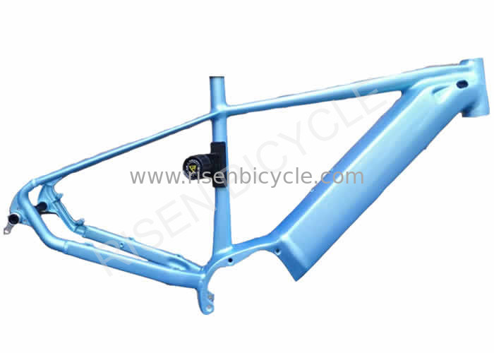 OEM 27.5er Aluminum Electric Bike Frame Shimano Steps E8000 EMtb