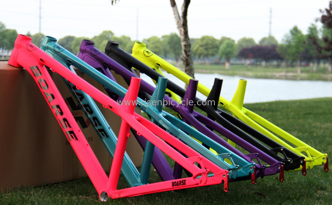 26/27.5er Aluminum 4X BMX/Dirt Jump Hartail AM MTB Mountain Bike Frame