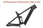 29er Shimano Carbon Full Suspension E-bike Frame Lightweight EP8 Electric Mountain Bike supplier