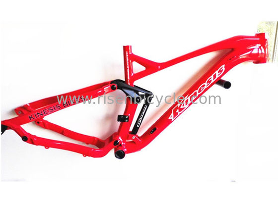 full suspension steel frame
