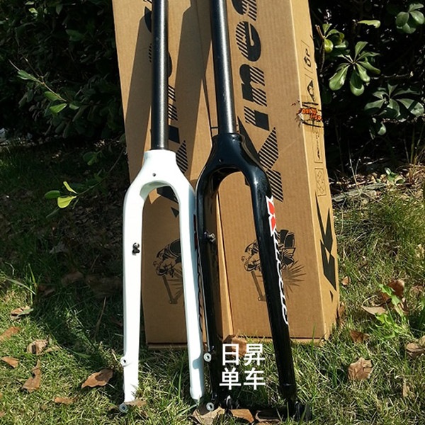 Rigid Mtb Bike Fork 26/27.5" Mountain Bike Front Fork Disc Brake or