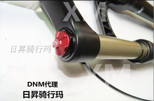 DNM BURNER-RC dual air chamber suspension fork for mountain bike,mtb bicycle 7