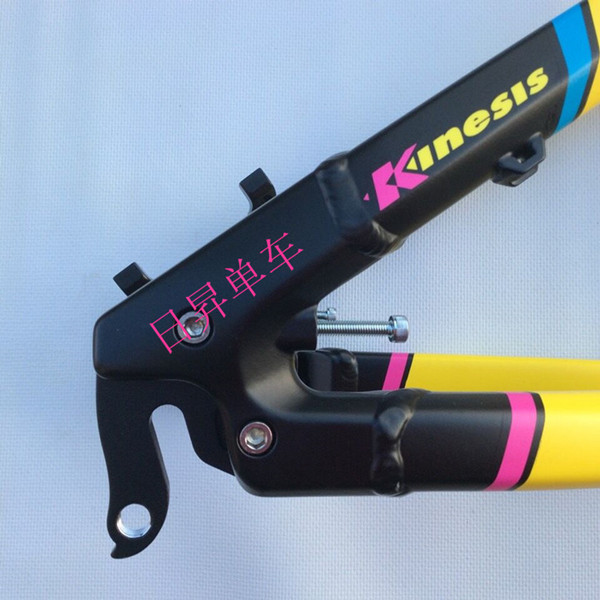 Kinesis TD420S 26" Professional Dirt Jump Mtb Bike Frame Al7005 Alloy