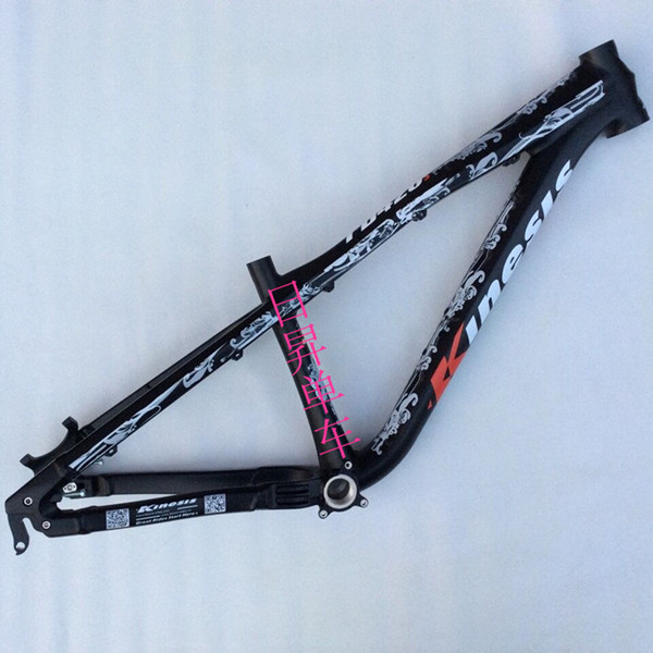 Kinesis TD420S 26" Professional Dirt Jump Mtb Bike Frame Al7005 Alloy SPF 100130mm travel for