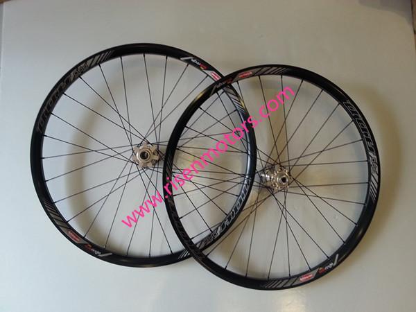 SunRingle A.D.D. PRO superlight freeride/downhill tubeless wheelset dh/fr wheels 30mm wide 1