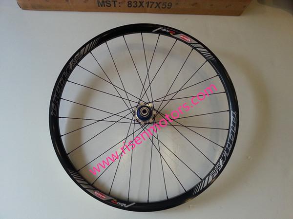 SunRingle A.D.D. PRO superlight freeride/downhill tubeless wheelset dh/fr wheels 30mm wide 2