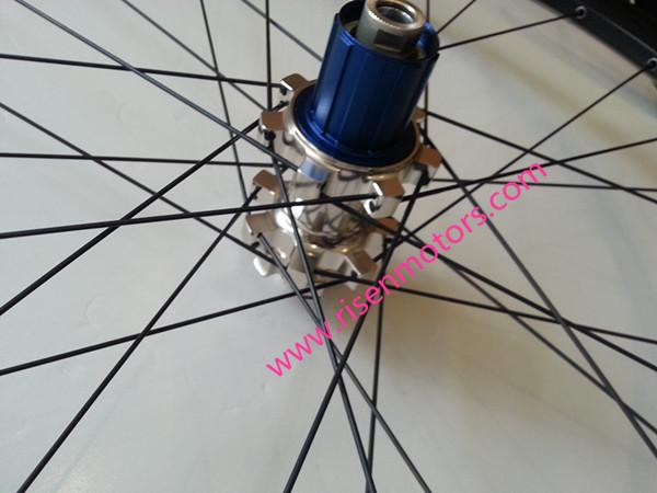 SunRingle A.D.D. PRO superlight freeride/downhill tubeless wheelset dh/fr wheels 30mm wide 5