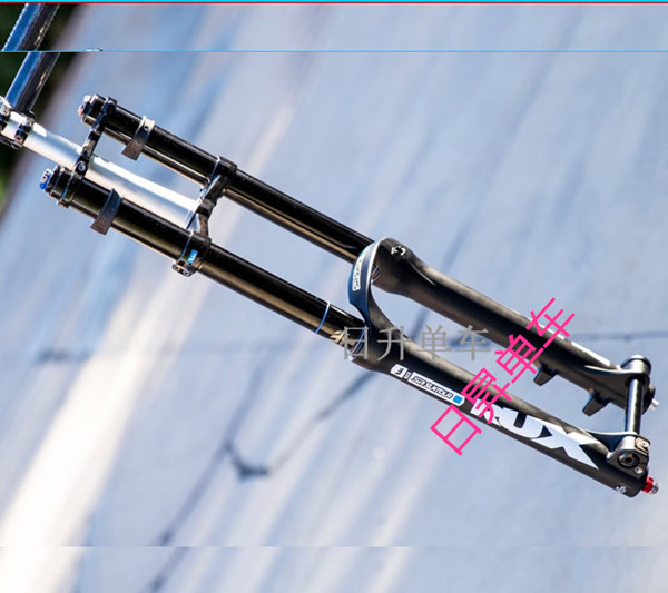 Suntour RuxR2c2 8" 200 Dual Crown Downhill Suspension Mountain Bike