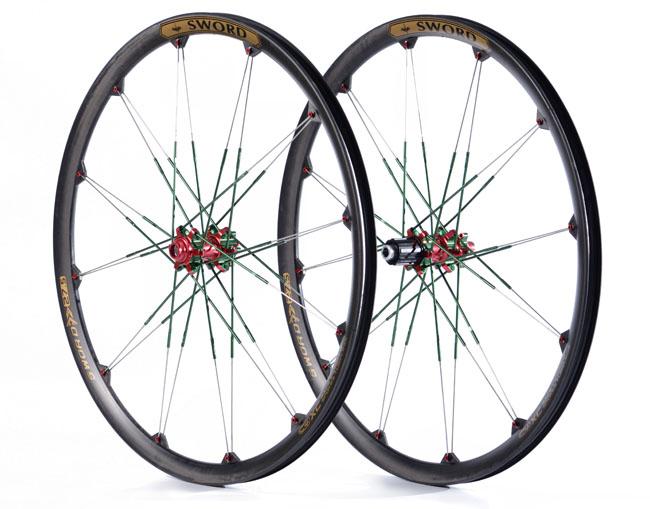 Superlight mountain bike tubeless carbon wheels SDC4 1495g, 27.5"(650B