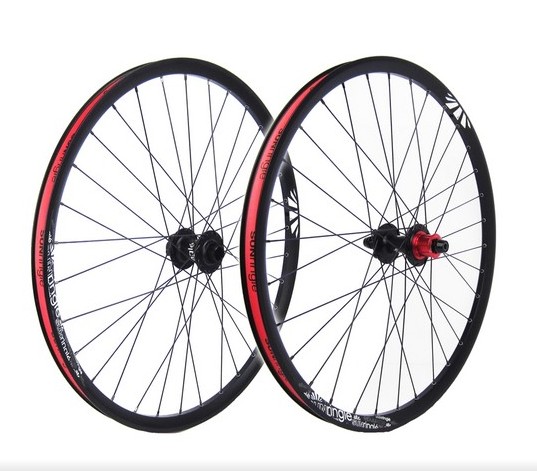 single speed dirt jump wheelset