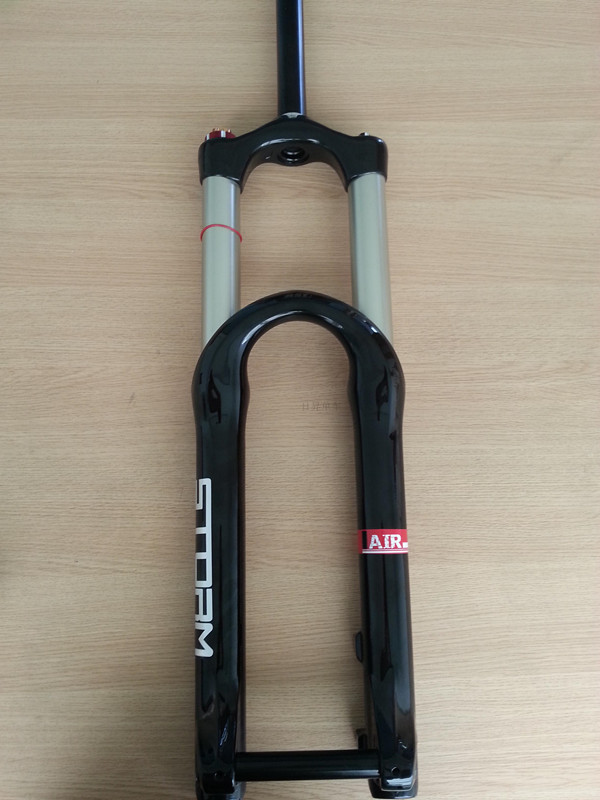 RST STORM 180mm travel suspension downhill/freeride fork for mountain bike 1
