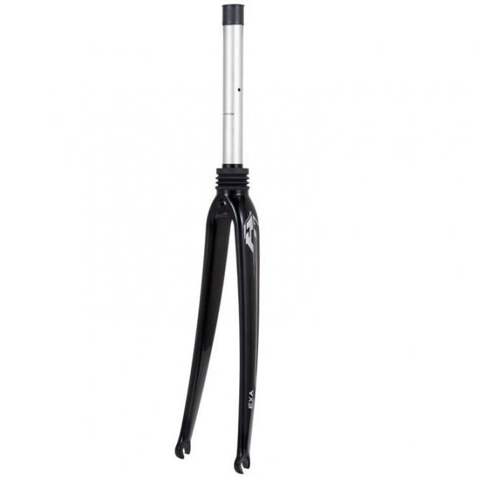 superlight carbon fiber suspension rigid fork 18mm travel for road