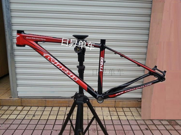 aluminum 29er frame