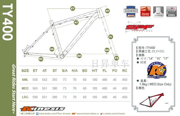 29ER Aluminum 7046 Alloy XC Hardtail MTB Frame of Mountain bike Frame 29" / 1600g tapered tube 12X142 axle 14