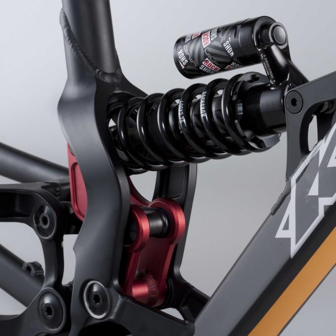 27.5er/650B Aluminum Bike Frame Full Suspension Mountain Bike Downhill