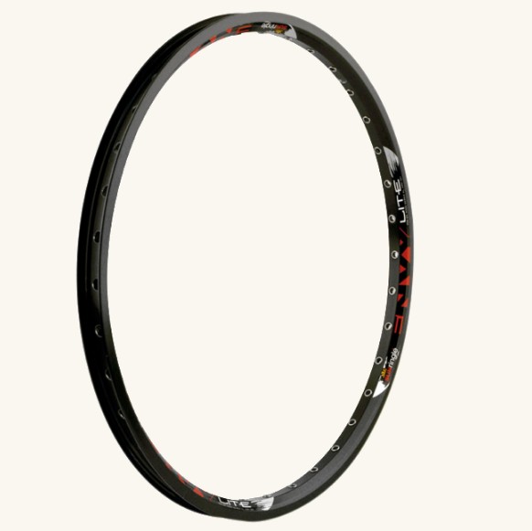 Sunringle ENVY-LITE Lightweigiht Bmx professional racing wheel Rim 36 spokes 25mm wide 0