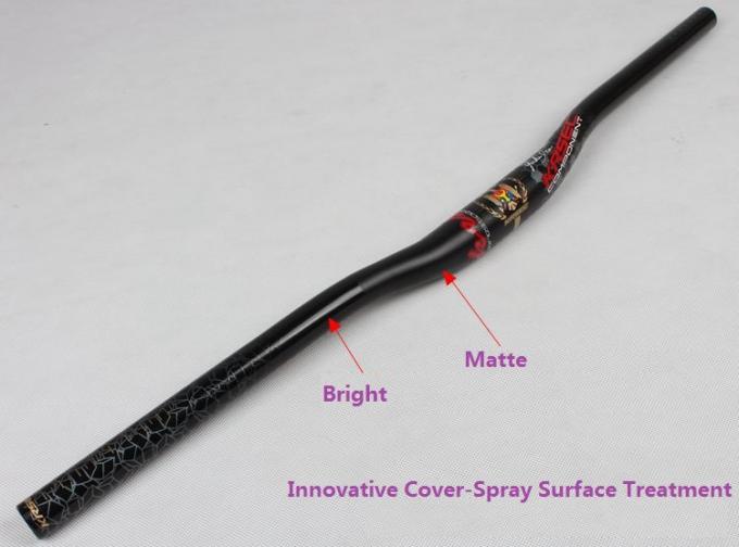 Ultralight Aluminum Handlebar Stem Seatpost 3 Set 680mm long 31.8mm MTB