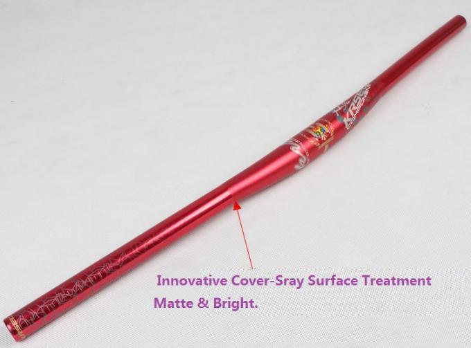 Ultralight Aluminum Handlebar Stem Seatpost 3 Set 680mm long 31.8mm MTB