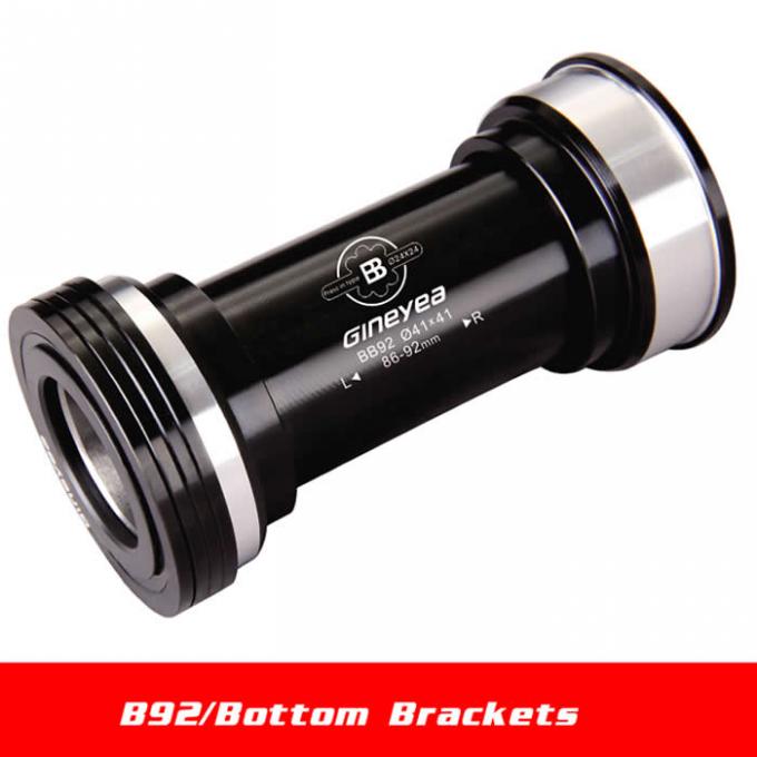 GINEYEA BB92 Bottom Bracket Press-in BB of Moutain bicycle and Road Bike Hollow crankshaft 0