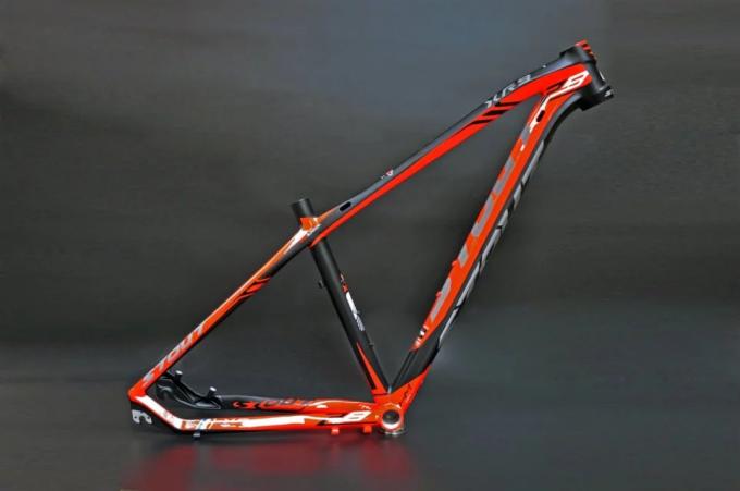 29er XC Mountain Bike Frame Hardtail Aluminum Alloy mtb 29" bicycle Tapered Reflecting 3