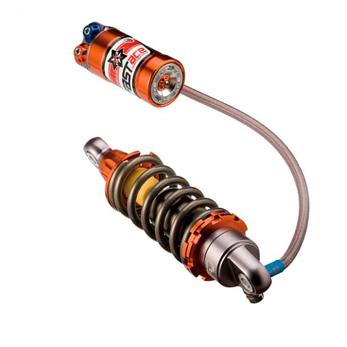 Offroad Dirtbike Coil Spring Shock BFA62RVL with Rebound and High/Low Speed Compression