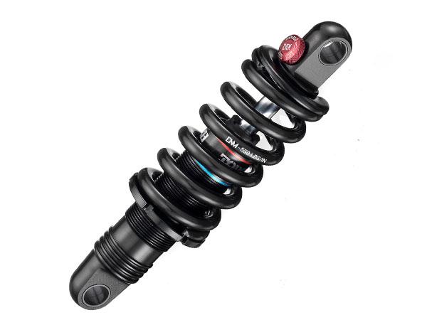 Racing Kart Suspension Hydraulic Coil Spring Shock with Rebound/Compression Adjustment 150-260mm Length 450lbs Ebike 1