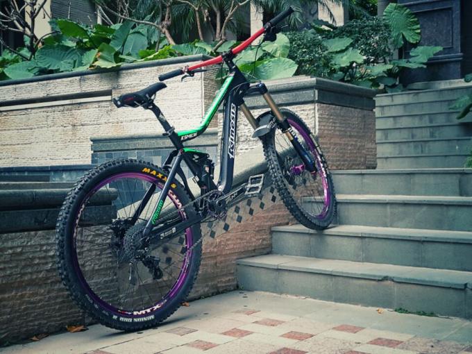 26er Am/Enduro Full Suspension Mountain Bike Frame 153MM travel MTB