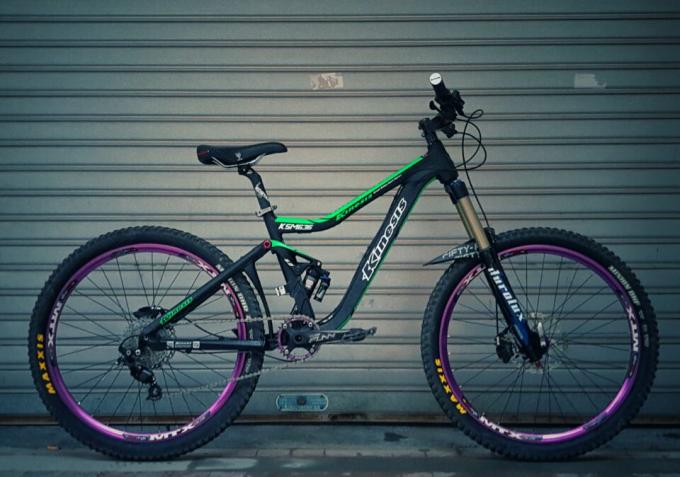 kinesis mountain bike