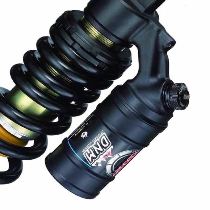 Motorcycle Hydraulic Coil Spring Suspension Shock DNM with Piggyback Damper
