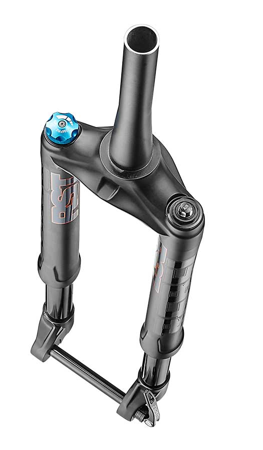 29/27.5 Plus Inverted Air Suspension Fork of MTB bike RST REBEL 15qr