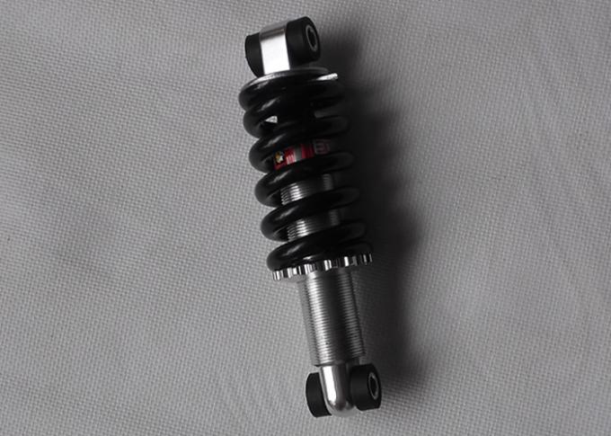 Bicycle Coil Spring Suspension Shock 150-2000LBS for Wheelchair Length 80-200mm 6061 Aluminum Travel 18-35mm 2