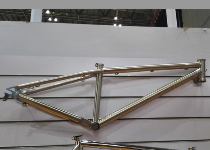 26" Chromolly Steel Dirt Jump Frame of Mtb Dj Frame Bmx/Slope/Freestyle 135x10 dropout BB68 bicycle OEM BRAND 0