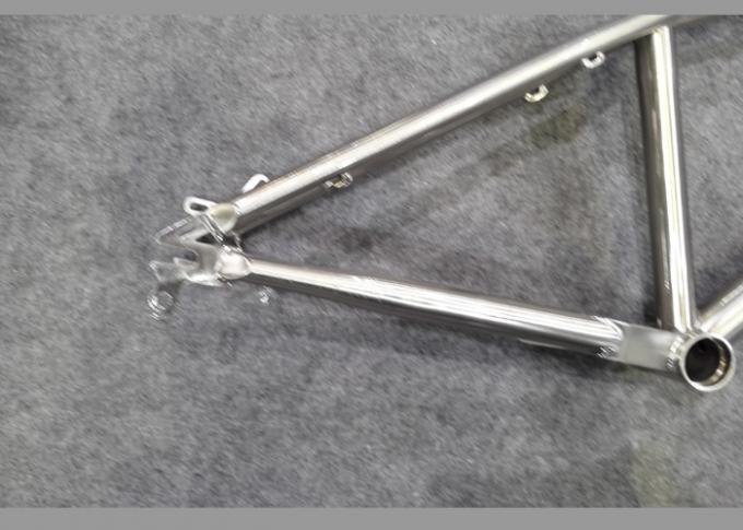 26" Chromolly Steel Dirt Jump Frame of Mtb Dj Frame Bmx/Slope/Freestyle 135x10 dropout BB68 bicycle OEM BRAND 2