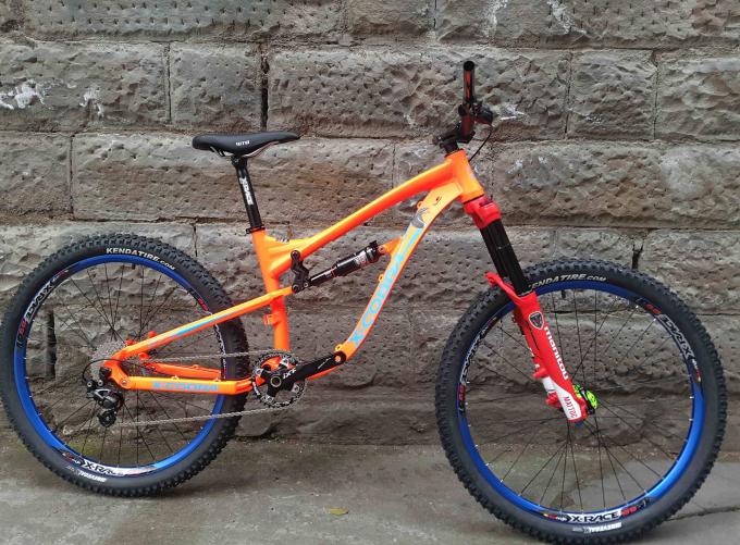 26 enduro frame