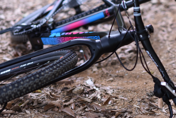 rigid fork mountain bike