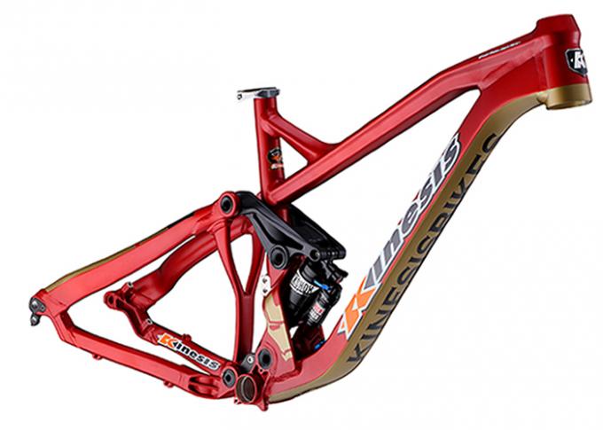 mountain bike aluminium frame