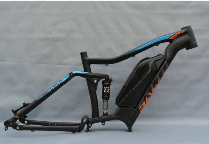 27.5 plus bike frame