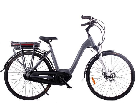 Ec Certified Electric City Bike With Bafang Mid Drive Motor System 0