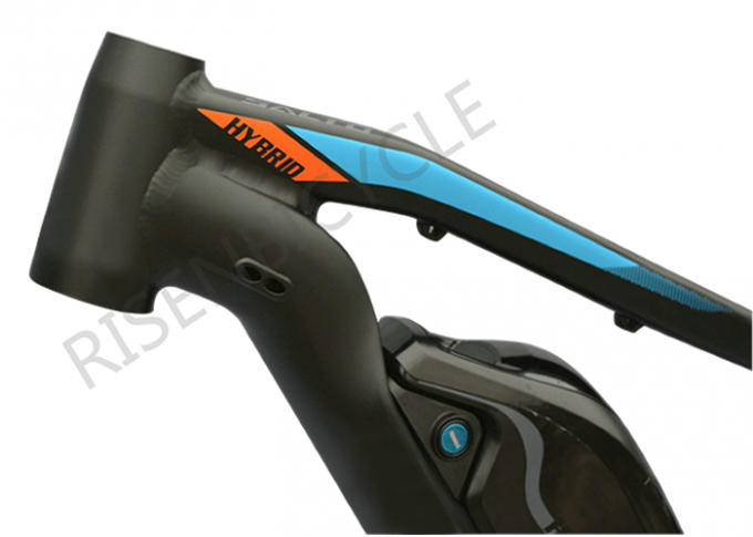 Boost 27.5er Electric Bike Frame w/ Bafang 1000w  Aluminum Alloy Suspension Mtb E-Bike 3