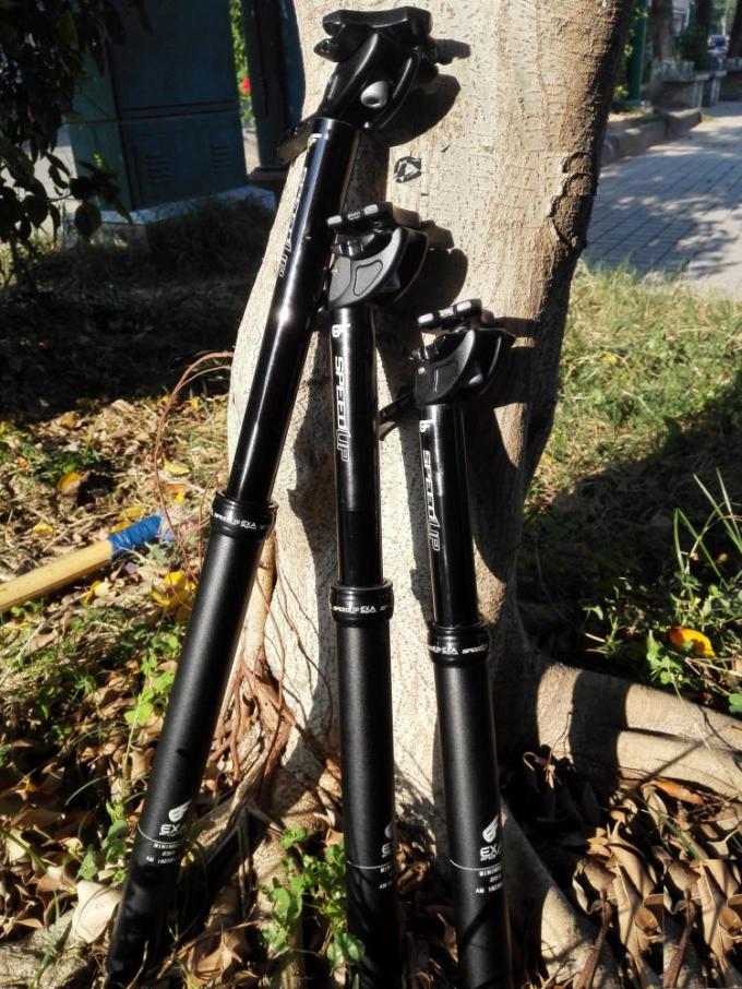 Kindshock Lightweight Mechanical Dropper Seat Post Bike Suspension Seatpost