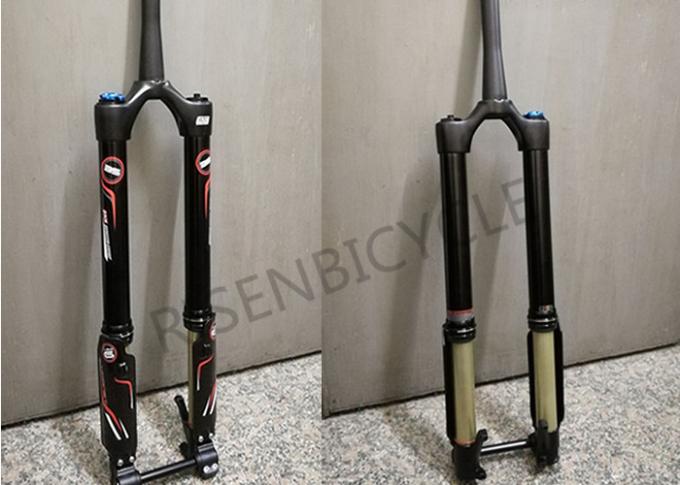 DNM USD-6 Enduro Bike Fork Inverted Air Suspension 160mm Travel Dual Disc 26/27.5er 0